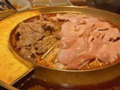 -猪啊牛呀羊啊铜盘烤肉(正大广场店)