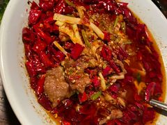 水煮肉片-外婆家(蓝色港湾店)