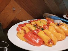 扒烤时令蔬菜-拉蒂娜·巴西牛排馆 Latina·Brazilian Steakhouse(陆家嘴旗舰店)