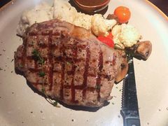 澳洲谷饲碳烤肉眼牛排280g-bluefrog蓝蛙(悠唐购物中心店)