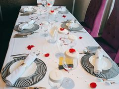 店内布置-王品牛排(郑州大卫城店)