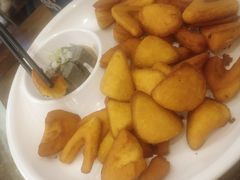 窝头沾臭豆腐-老徐烧烤涮肚(交道口店)