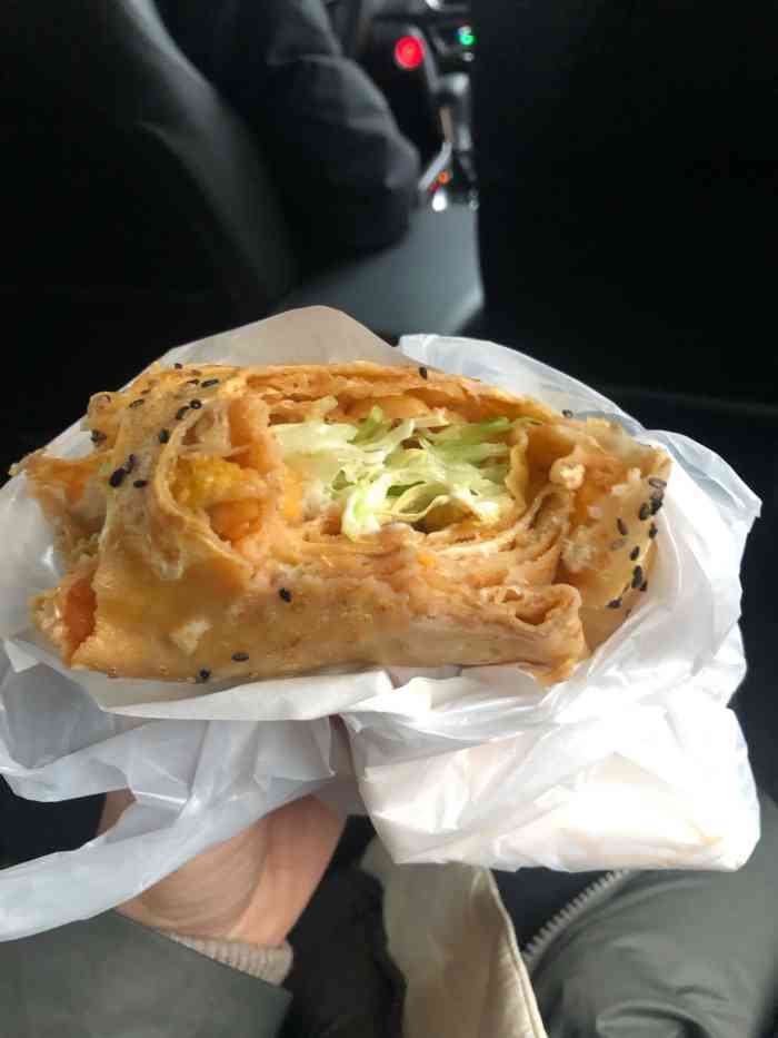 煎百味(万隆广场店)-"外皮软的 点的肉松培根07 和肉松的味道.