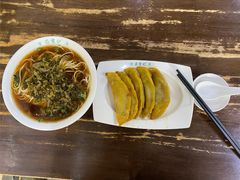 牛肉锅贴-清真蒋有记(秦虹路店)