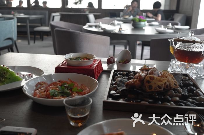 杭州柏悦酒店中餐厅图片