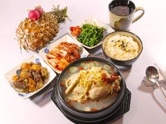人参糯米鸡汤-木槿花韩式炭烤·熟成肉工坊(孙文东路店)