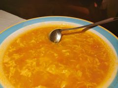 疙瘩汤-渔民船说·北塘海鲜·天津菜·海肠捞饭(北塘古镇店)