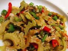 清炒苦瓜-淮湘小厨(N次方艺创店)