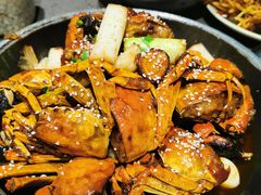 油焖大闸蟹-一棠龙虾•王牌虾球(楚河汉街店)