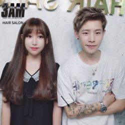-3AM HAIR SALON烫发染发接发