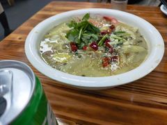 大虾酸汤肥牛-无招牌