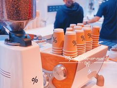 -% Arabica阿拉比卡咖啡(武康路店)