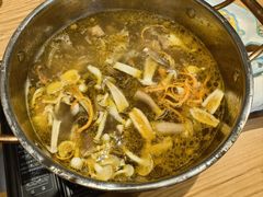 老母鸡汤打边炉-加顺农场餐厅