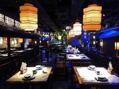 大堂-绿茶餐厅(乐峰广场店)