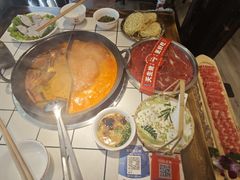 -热火朝天鲜切牛肉火锅(南强街巷店)