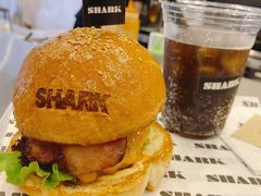 -shark burger·鲨鱼汉堡(交子大道店)