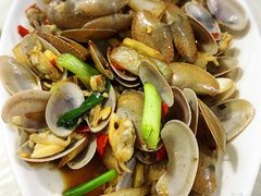 炒花甲-覃记海鲜美食餐厅