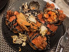 清蒸太湖蟹-新发展亚太JW万豪酒店·福苑咖啡厅