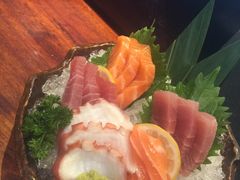 生鱼片拼盘-青叶日式料理(飘亮阳光广场店)