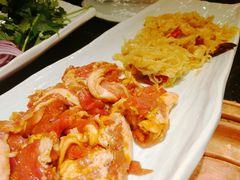 酸菜五花肉-百味源炭火烤翅 ·夜市大排档(酒仙桥店)