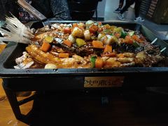 蒜香烤清江鱼-炉鼎记私房菜(总店)