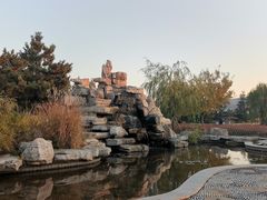 景点-羊亭河湿地公园