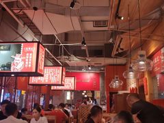 大堂-味福记·本地特色菜(八一万达广场店)