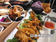 酥炸鲜虾云吞-新仙清汤牛腩(铜锣湾店)