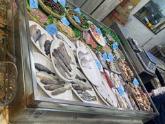 -天盛海鲜烧烤大排档·本地小海鲜·牟平腿穗子(幸福店)
