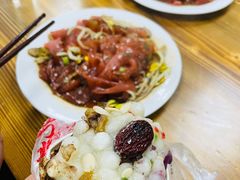 羊肉炒酿皮-何记酿皮店(西流湾店)