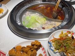 -蜀留香火锅(西南角店)