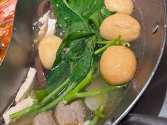 -左庭右院鲜牛肉火锅(金山万达店)