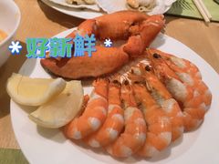 -深圳香格里拉-香咖啡·海鲜自助餐厅