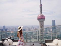 -FLAIR顶层餐厅酒吧(浦东丽思卡尔顿酒店)
