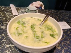 海鲜疙瘩汤-1937青岛老味道·海肠捞饭·青岛菜(大鲍岛栈桥店)