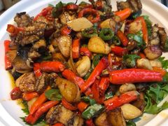 爆炒鳝段-蔴将·川菜(黄龙万科店)