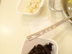 冻豆腐-一席地·本地鸡窝·杭帮鸡火锅(萧山银隆百货店)