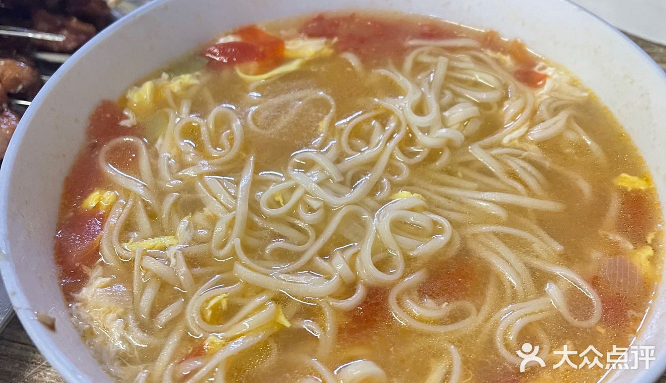 每次带弟弟去必然来一份小肉山，可见有多喜欢