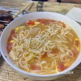 每次带弟弟去必然来一份小肉山，可见有多喜欢