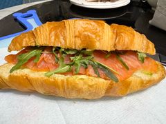 烟熏三文鱼三明治-凯宾美食廊Kempi Deli·凯宾斯基饭店(亮马桥路店)
