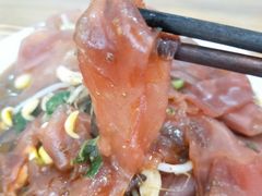 三鲜炒酿皮-何记酿皮店(西流湾店)