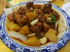 新疆大盘鸡-新疆巴州金丝特餐厅(大钟寺店)