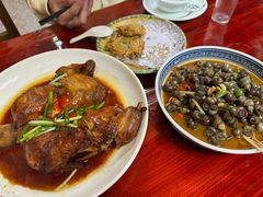 -芦茨金富饭庄·25年老字号·专做稻草鸡