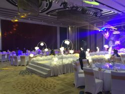-M'S BANQUET AND SPACE ART