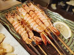 盐烤大虾-菊上尊品料理(八佰伴中心店)