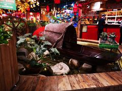 -老滇山寨•云南特色菜•地方菜•民族风情歌舞表演(金碧店)