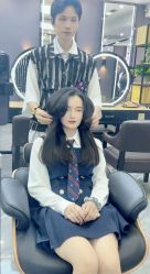 -藤野造型烫染·漂发