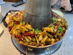 香辣牛蛙火锅大锅-蛙大侠香辣牛蛙火锅店(总店)