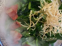 菠菜培根沙拉-有喜屋·深夜食堂(北京西路店)