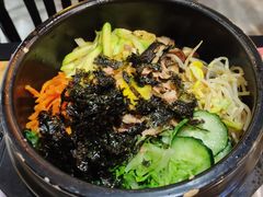 金枪鱼石锅饭-Thank u mom非油炸健康鸡(万国广场店)